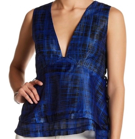 Kendall & kylie peplum blouse - 😍 large - Picture 1 of 2
